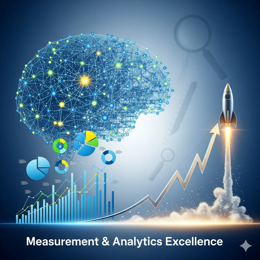 Measurement and Analytics Excellence - Best Digital Marketing Services in UAE