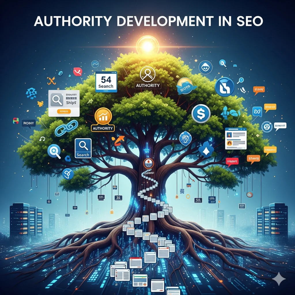 Authority Development - Top SEO Services in USA