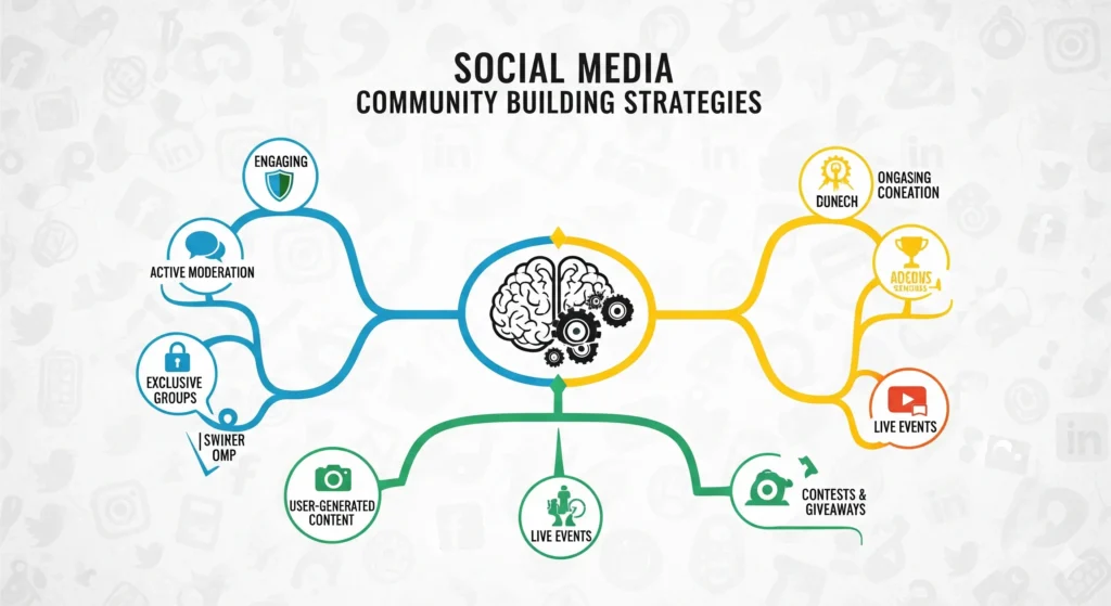 Social Media Community Building Strategies - Best Lead Generation Services in Event