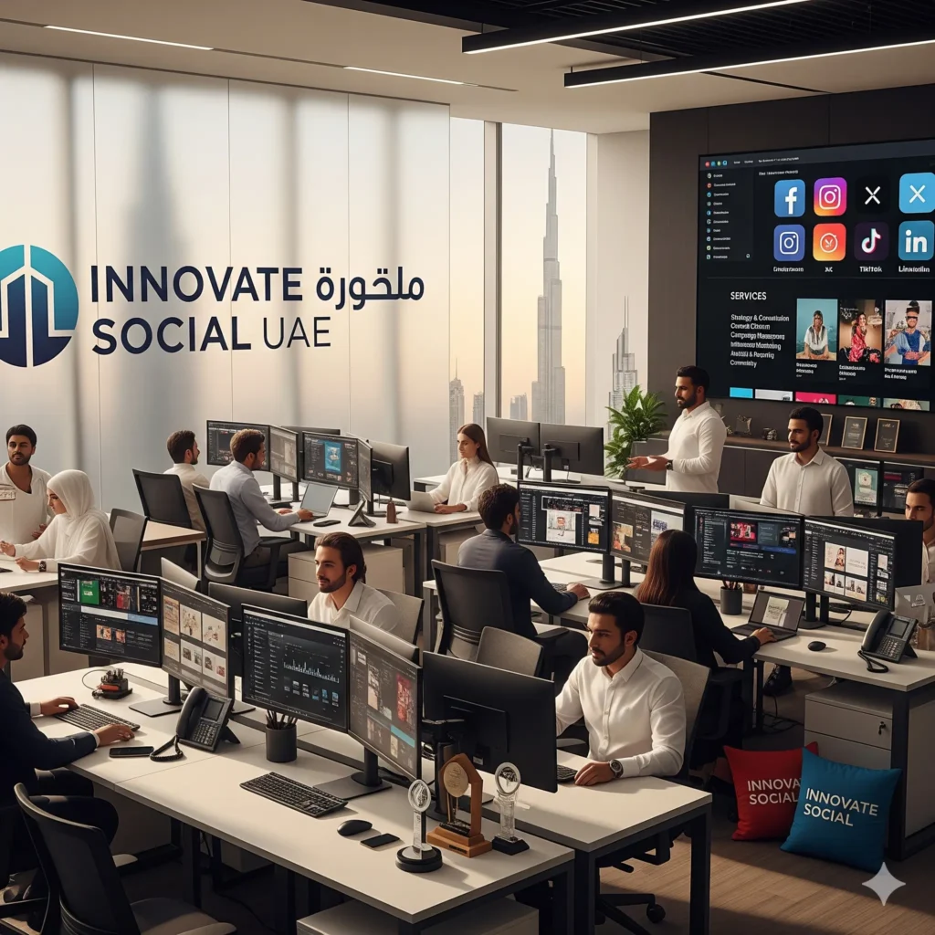The UAE Agency Blueprint: A Deep Dive into the Best Social Media Marketing Services - The UAE Social Media Landscape