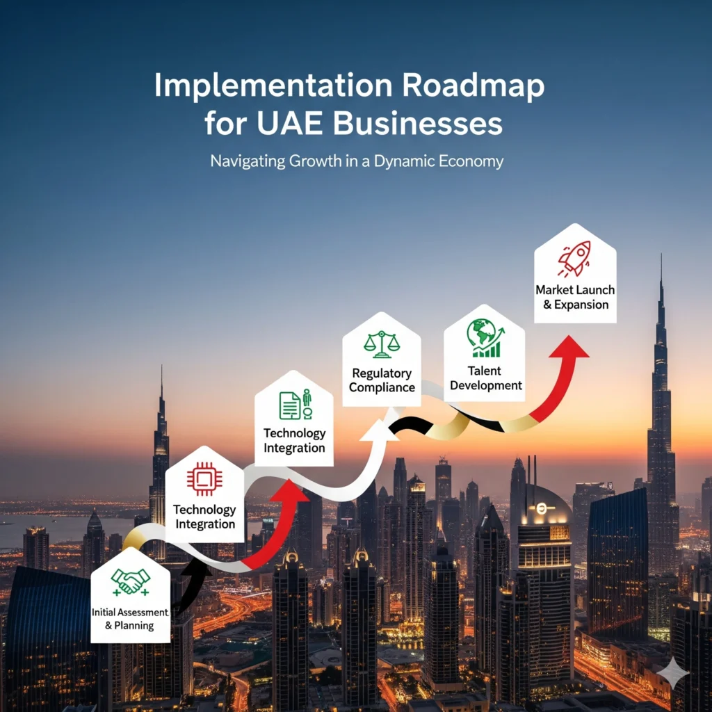 Implementation Roadmap for UAE Businesses - Best Digital Marketing Services in UAE