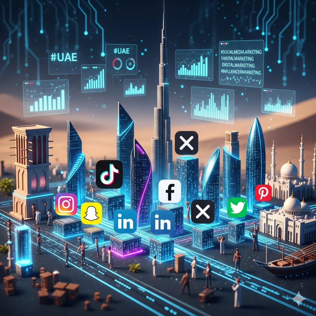 The UAE Social Media Marketing Landscape: A Strategic Overview - The UAE Social Media Landscape