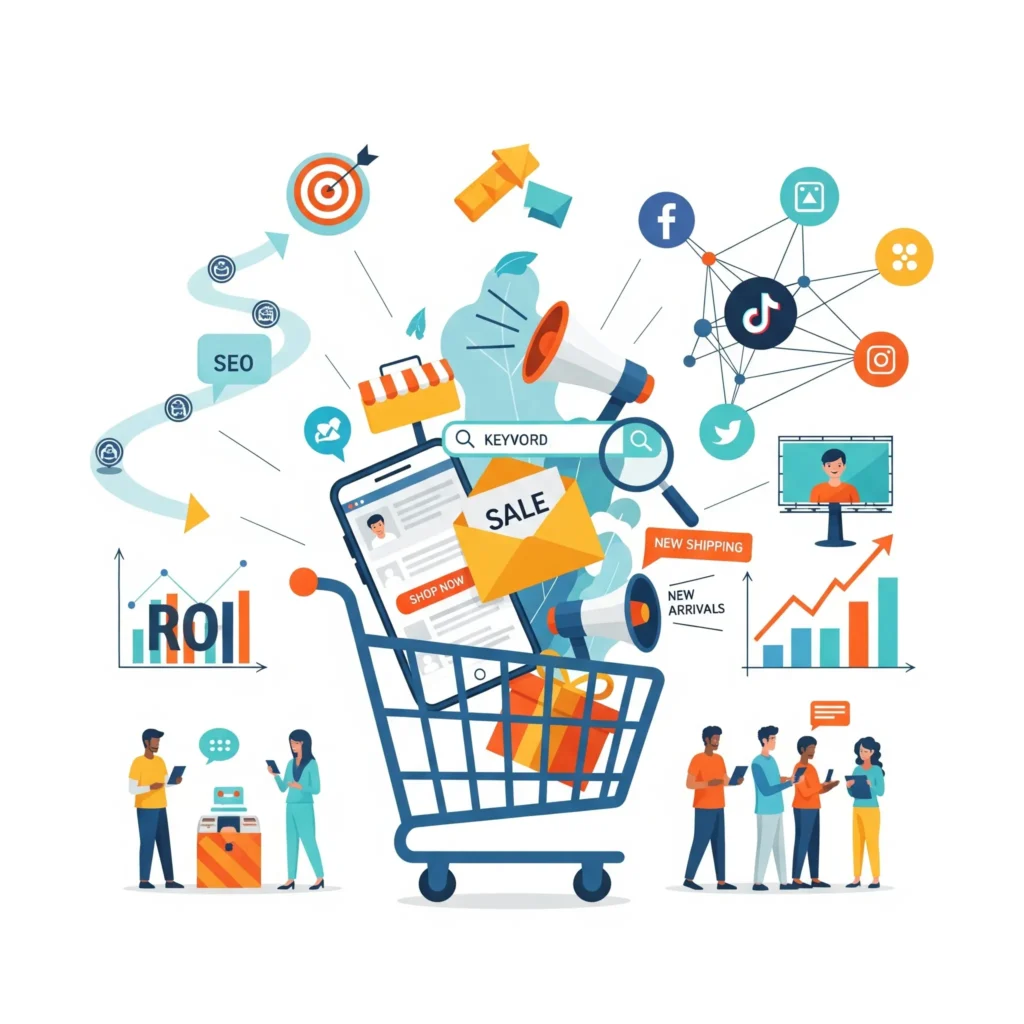 Top performance marketing strategies for e-commerce in 2025 - Best Performance Marketing Services in 2025