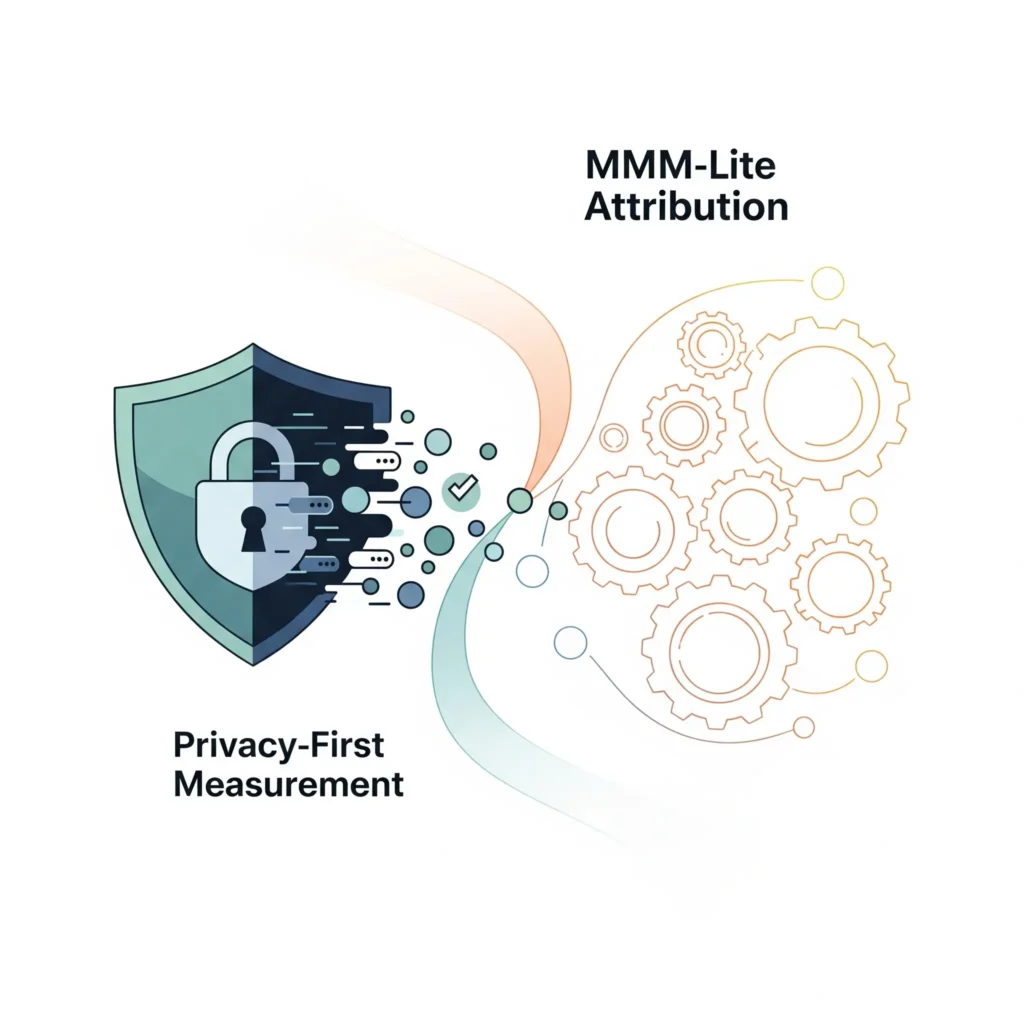 Privacy-First Measurement and MMM-Lite Attribution