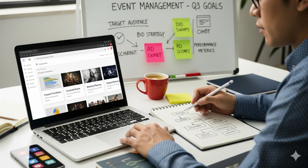 Google Ads Strategies for Event Management Companies - Best Lead Generation Services in Event