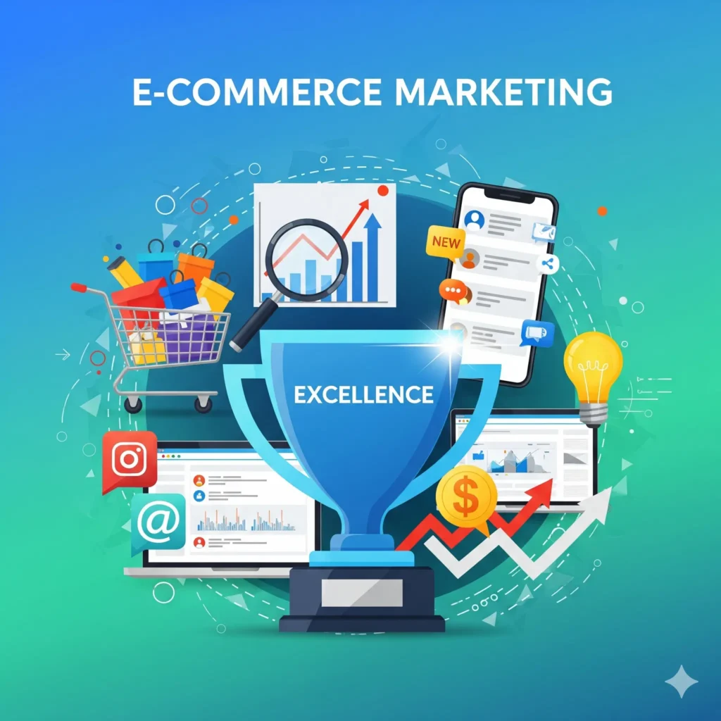 E-commerce Marketing Excellence - Best Digital Marketing Services in UAE