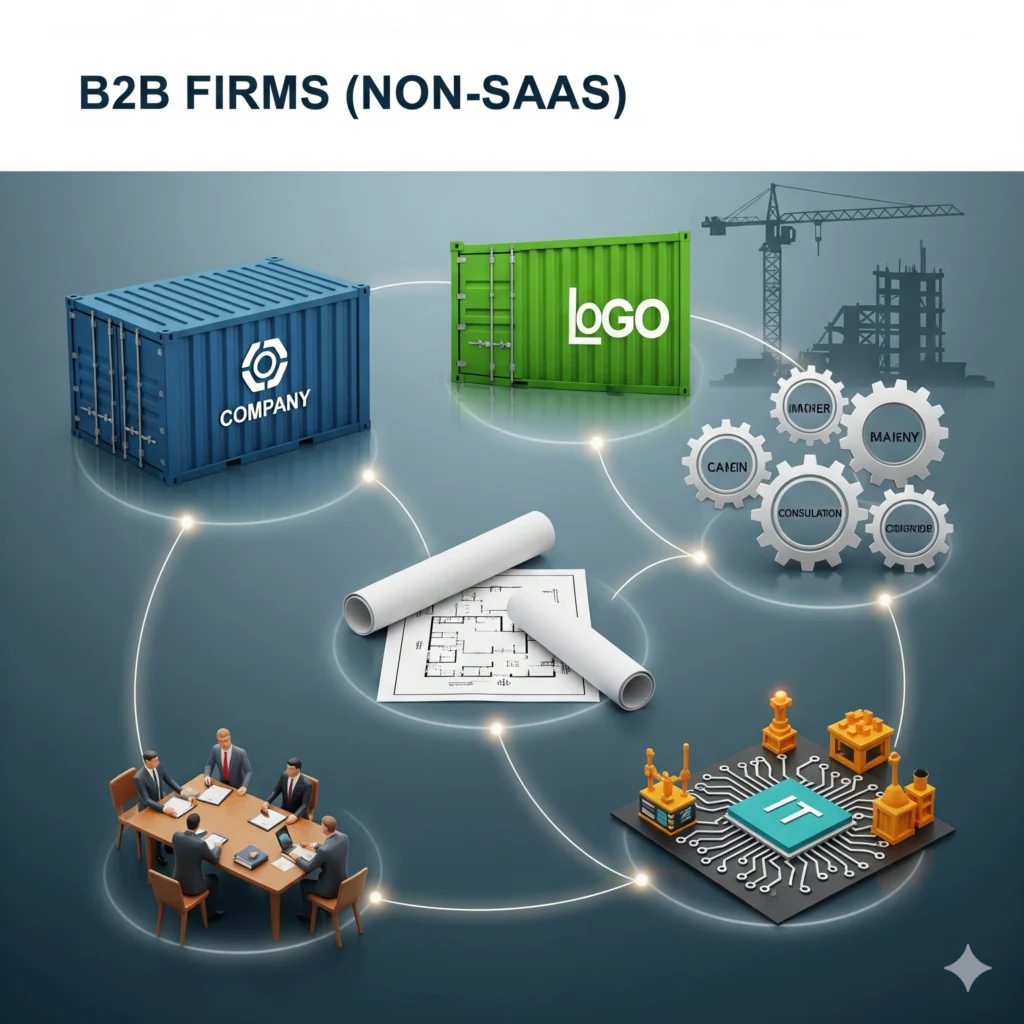 B2B Firms (Non‑SaaS) - Top SEO Services in USA