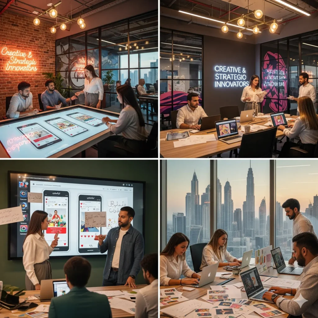 The Creative and Strategic Innovators - The UAE Social Media Landscape