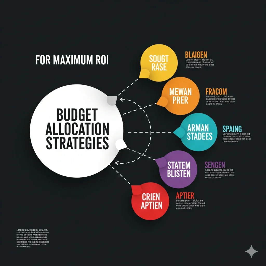 Budget Allocation Strategies for Maximum ROI - Best Digital Marketing Services in UAE