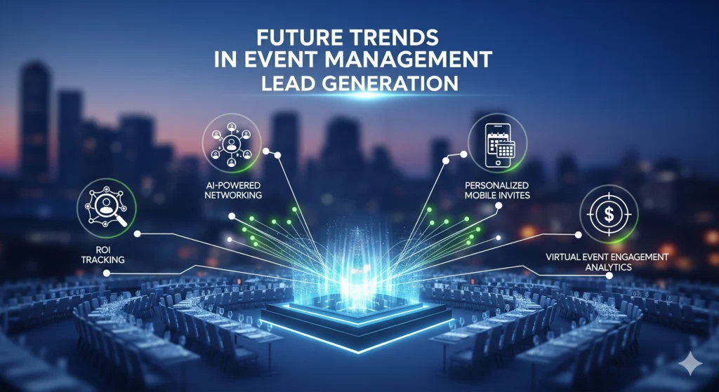 Future Trends in Event Management Lead Generation - Best Lead Generation Services in Event