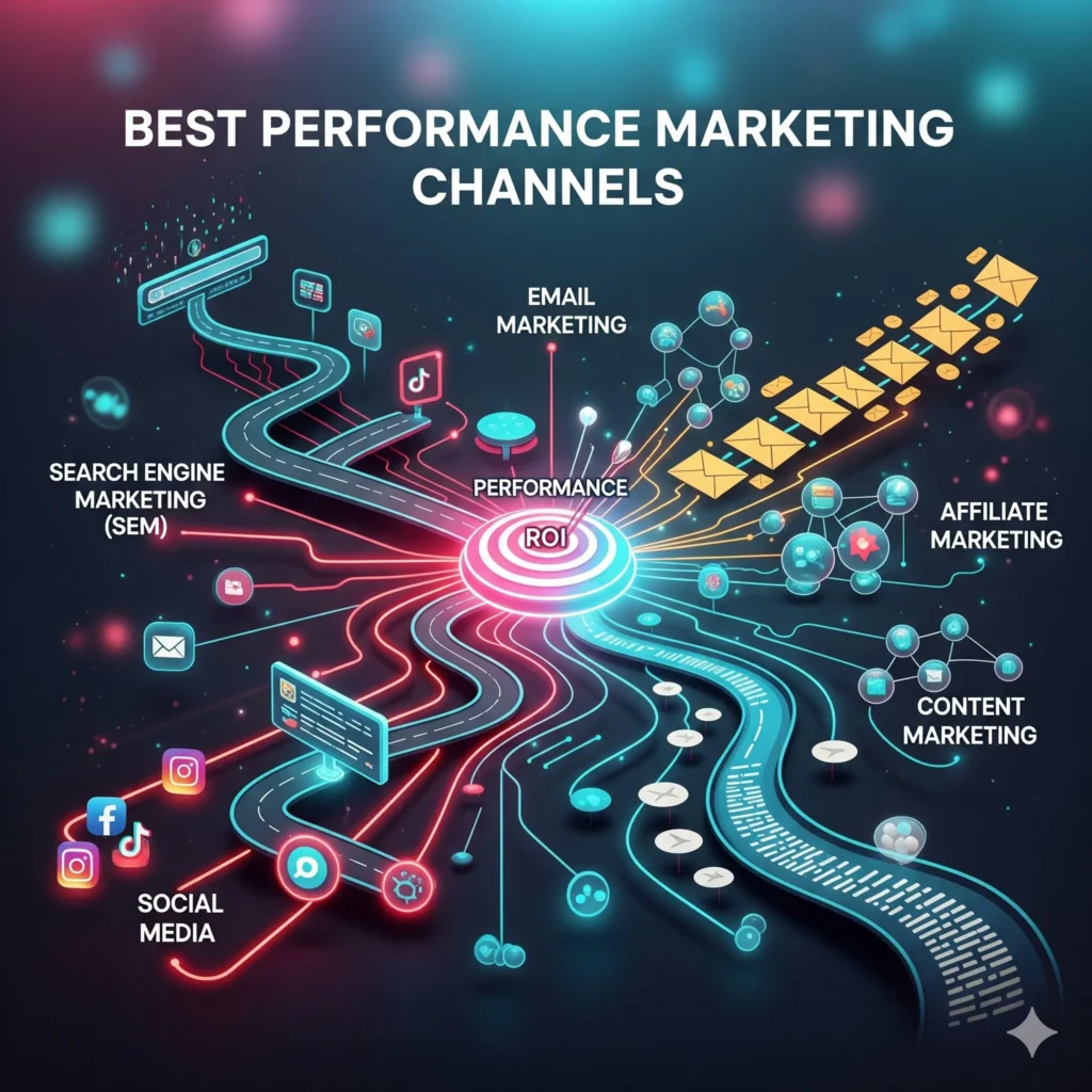Best performance marketing channels for online business growth - Best Performance Marketing Services in 2025