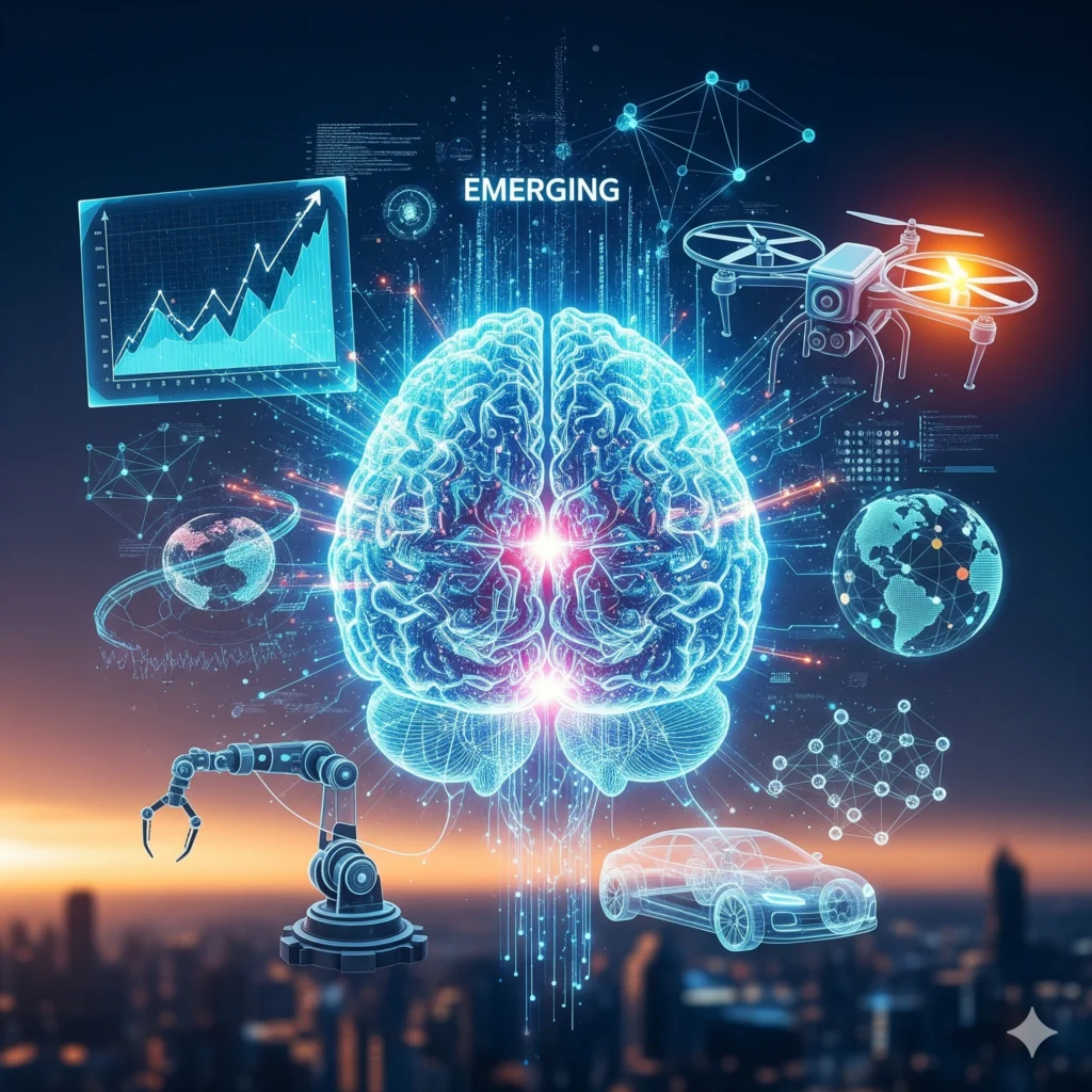 Emerging Technologies and Future Trends - Best Digital Marketing Services in UAE