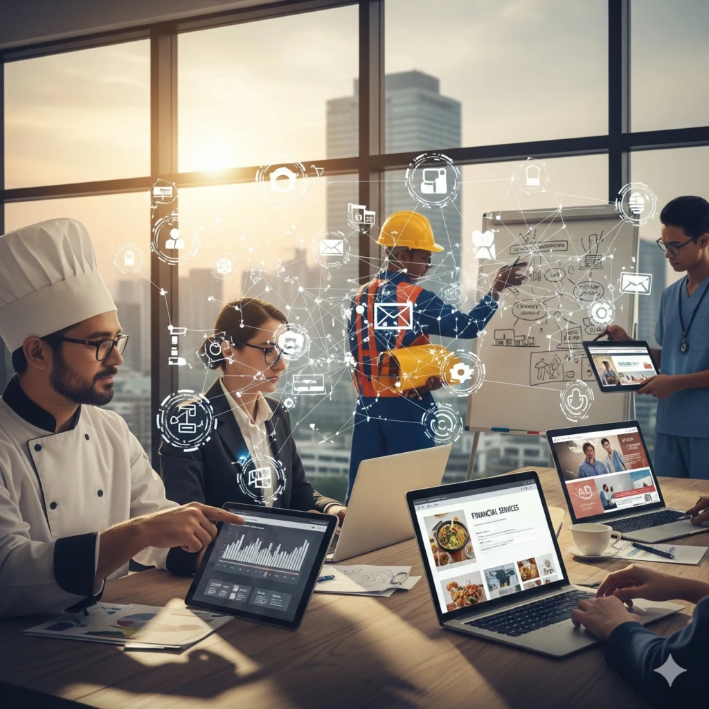 Industry-Specific Digital Marketing Strategies - Best Digital Marketing Services in UAE