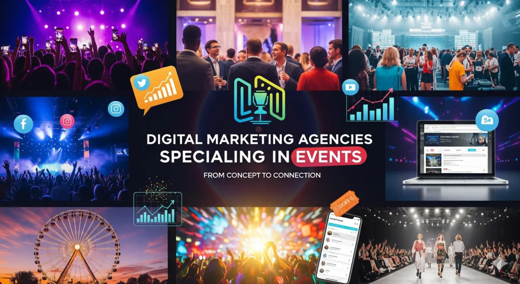 Digital Marketing Agencies Specializing in Events - Best Lead Generation Services in Event