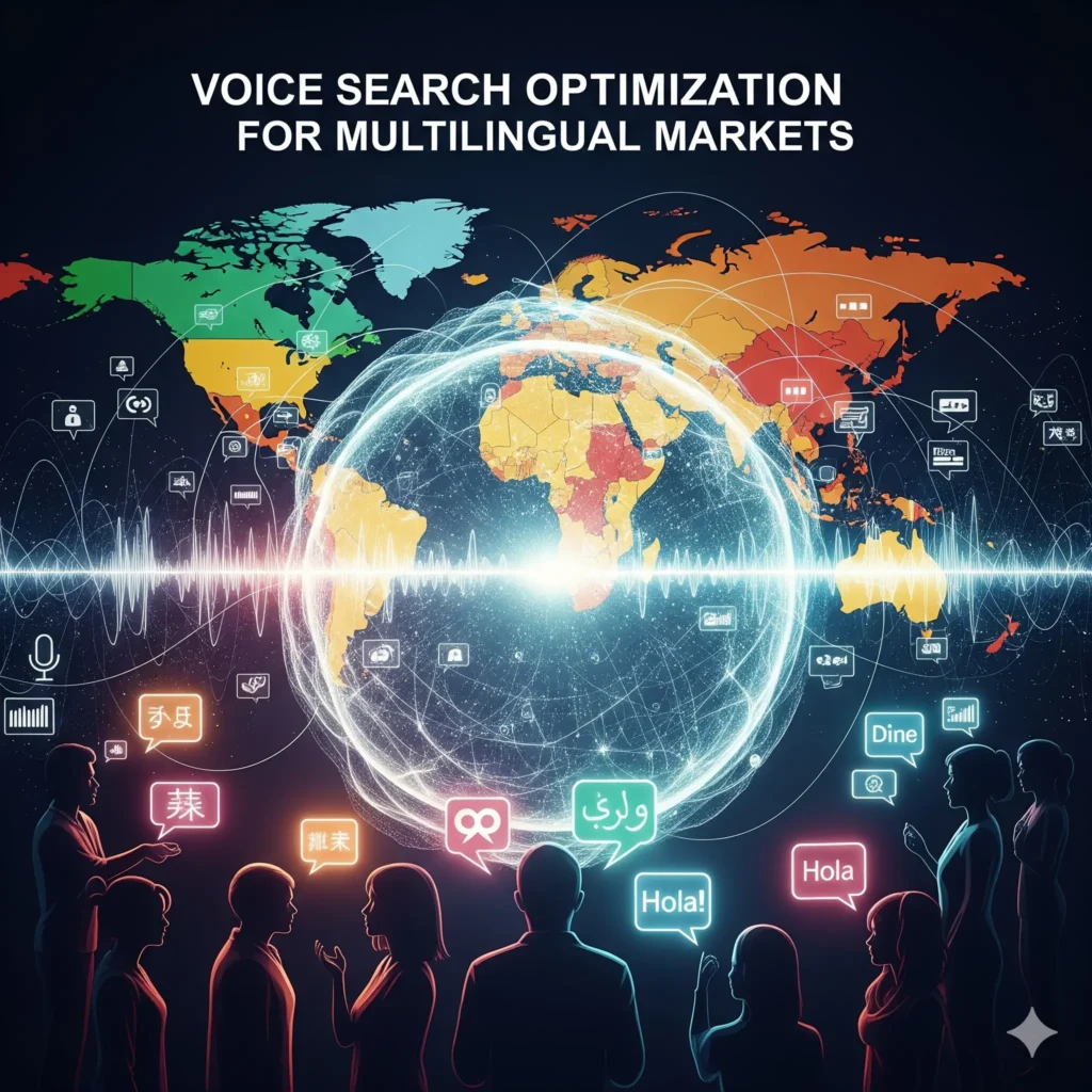 Voice Search Optimization for Multilingual Markets - Best Digital Marketing Services in UAE