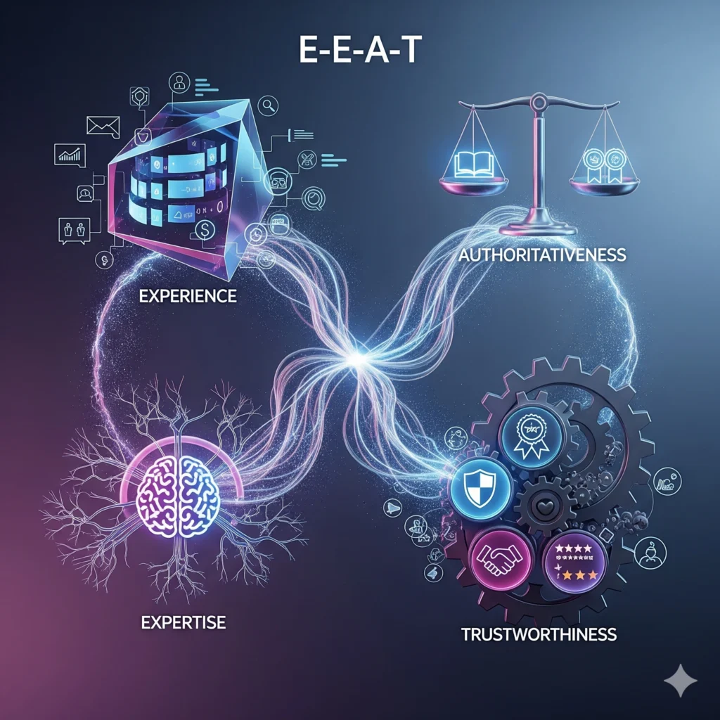 The E-E-A-T-First Framework: Building a Trust Signal - The UAE Social Media Marketing Landscape