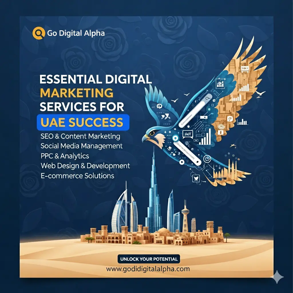 Essential Digital Marketing Services for UAE Success - Best Digital Marketing Services in UAE