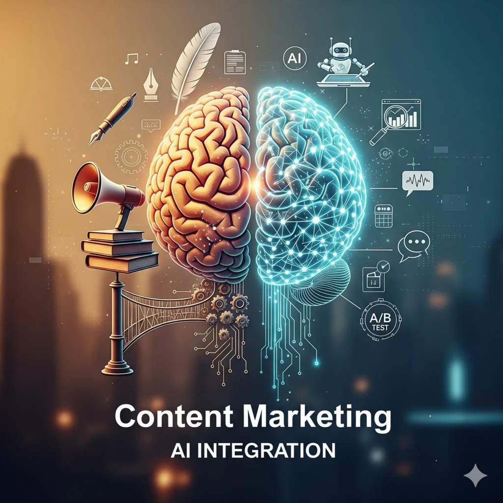 Content Marketing with AI Integration - Best Digital Marketing Services in UAE
