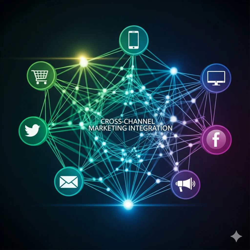 Cross-Channel Marketing Integration - Best Digital Marketing Services in UAE