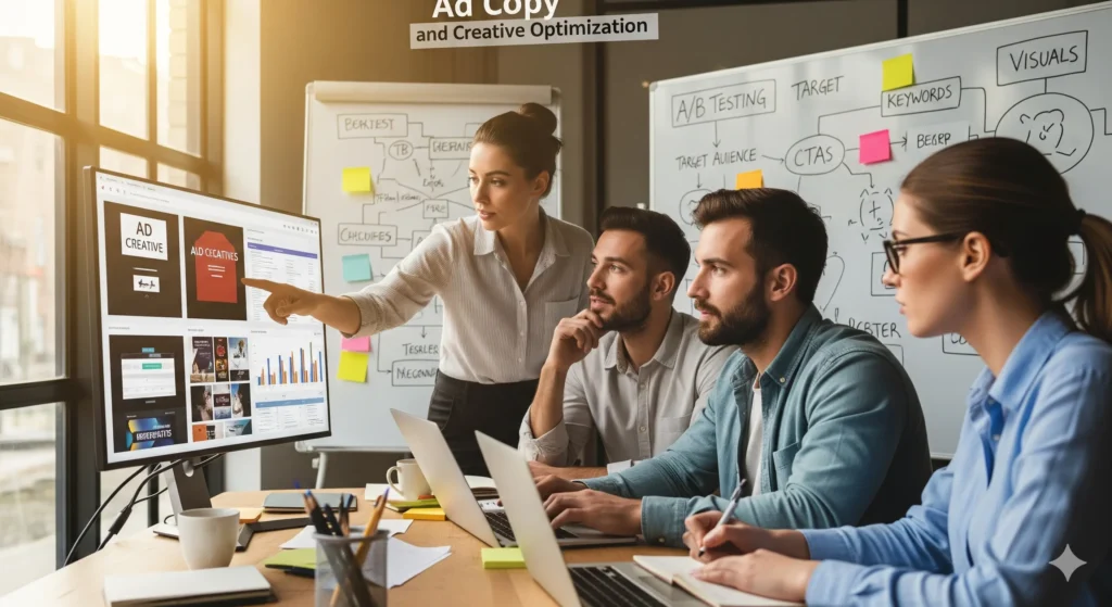 Ad Copy and Creative Optimization - Best Lead Generation Services in Event