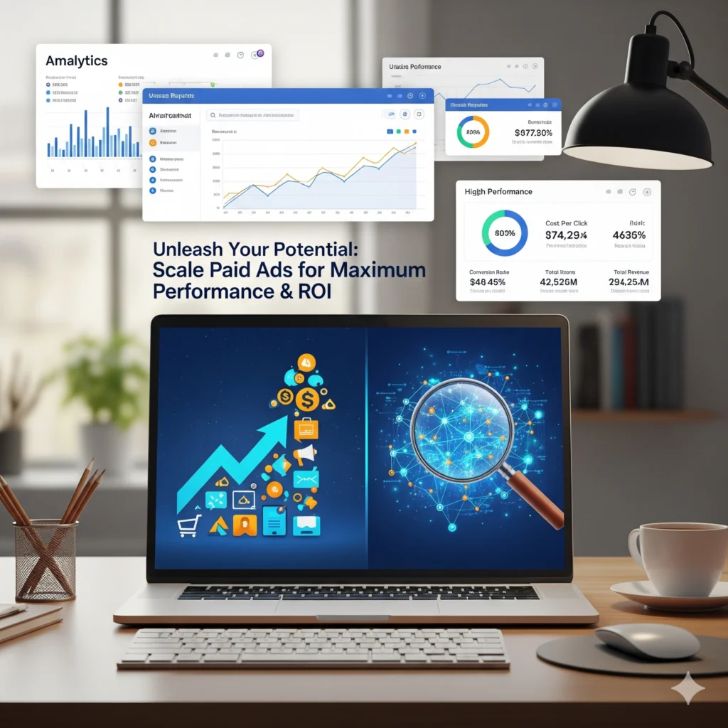 How to scale paid ads for maximum performance and ROI