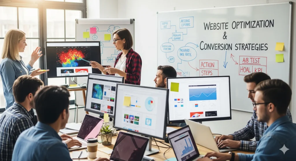 Website Optimization and Conversion Strategies - Best Lead Generation Services in Events