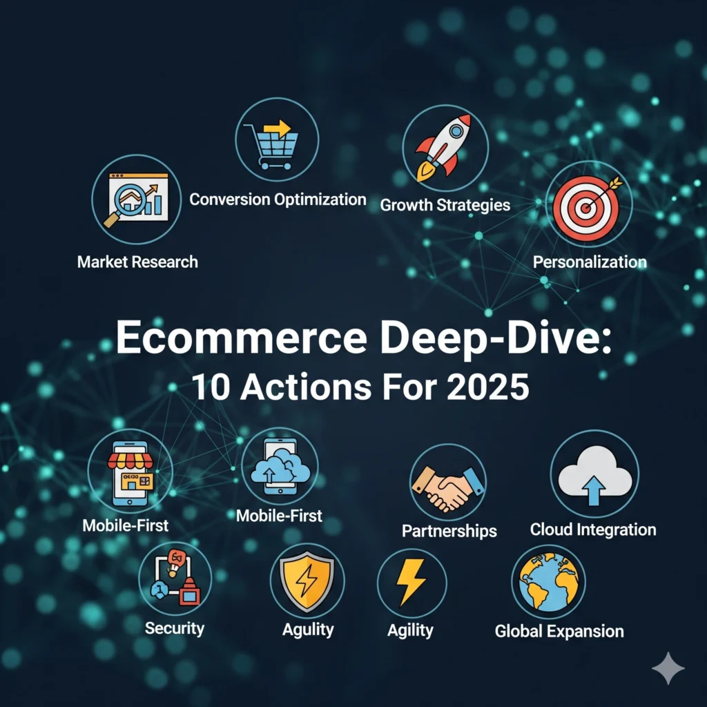 Ecommerce Deep‑Dive: 10 Actions For 2025 - Top SEO Services in USA