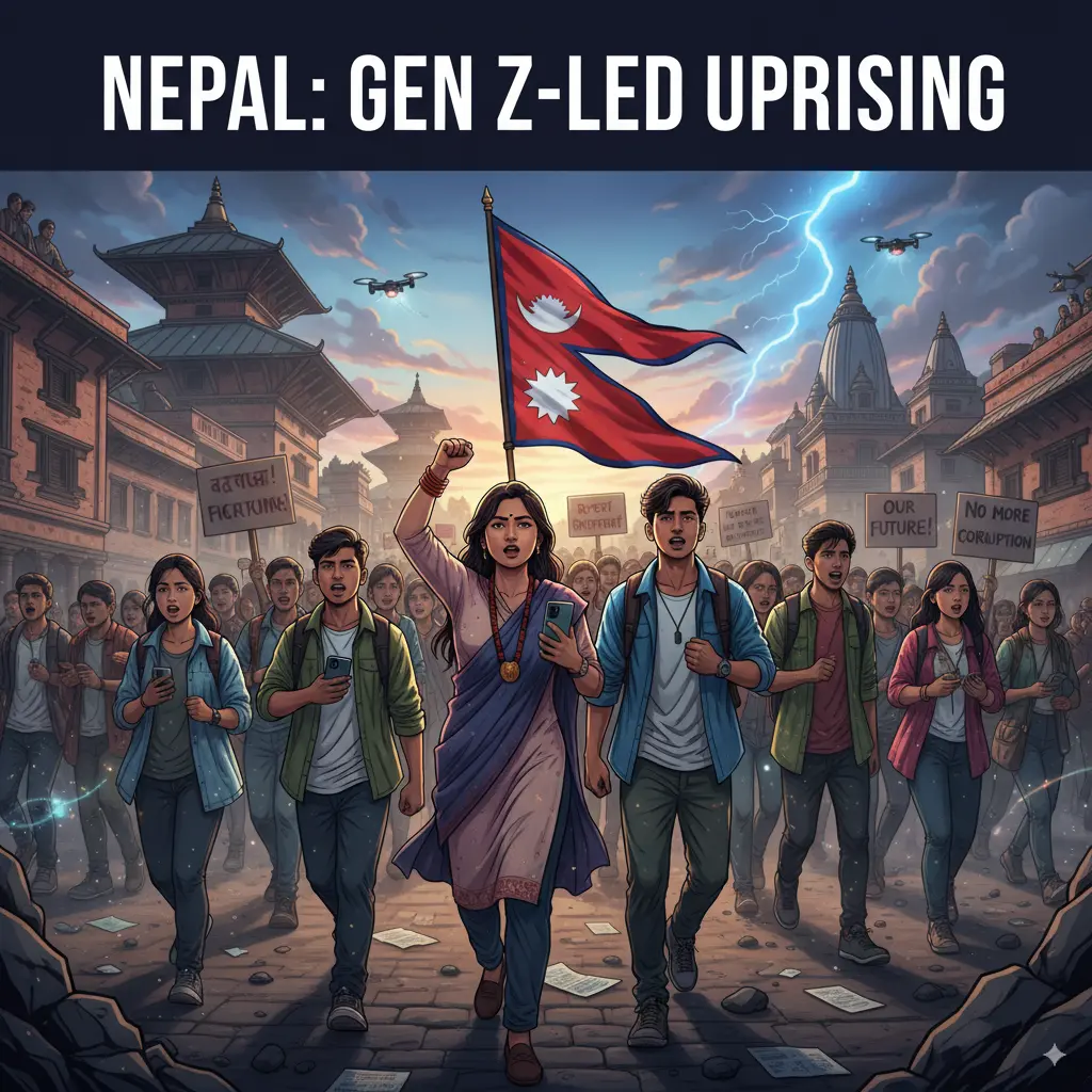 Nepal: Gen Z-Led Uprising - Three Government Vanished