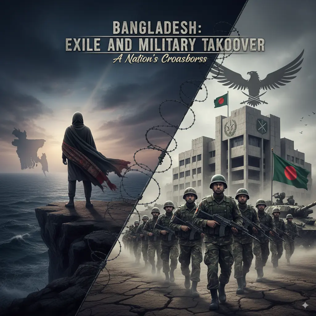 Bangladesh: Exile and Military Takeover - Three Government Vanished