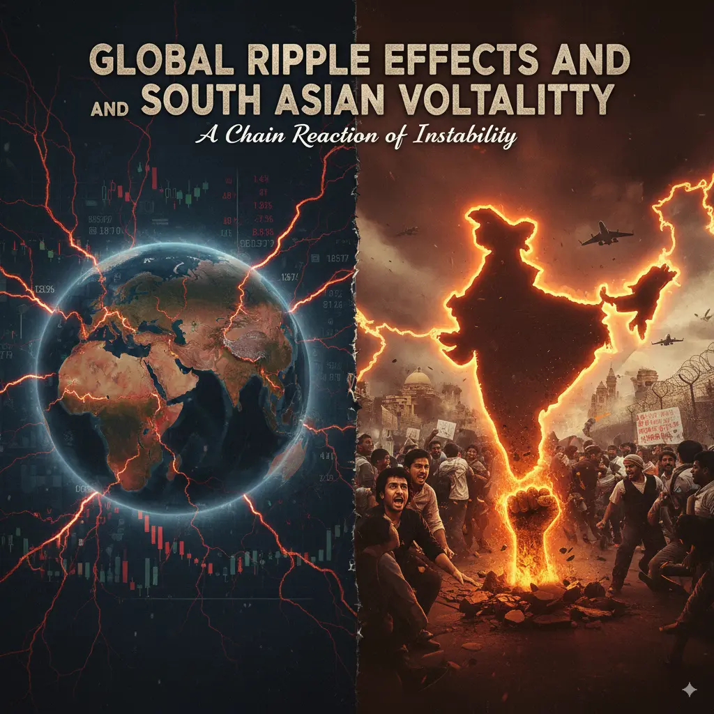Resulting Global Ripple Effects - Three Government Vanished