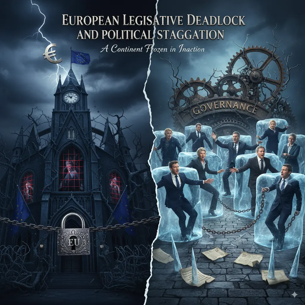 European Legislative Deadlock - How 3 Government Vanished