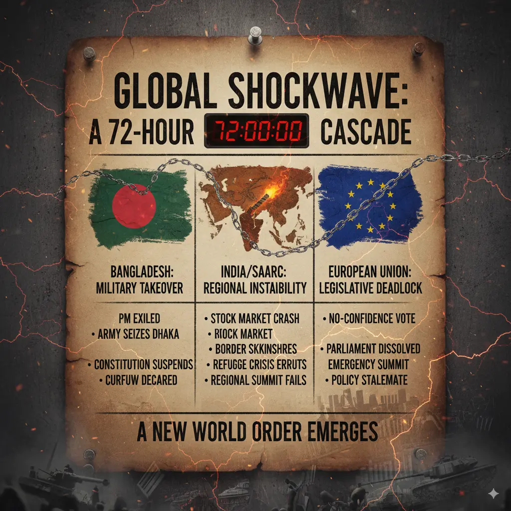 Breakdown Table: Three Government Collapses in 72 Hours