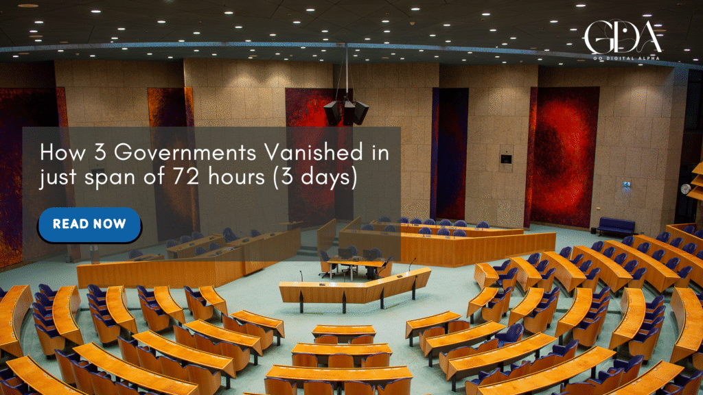Three Governments Vanished