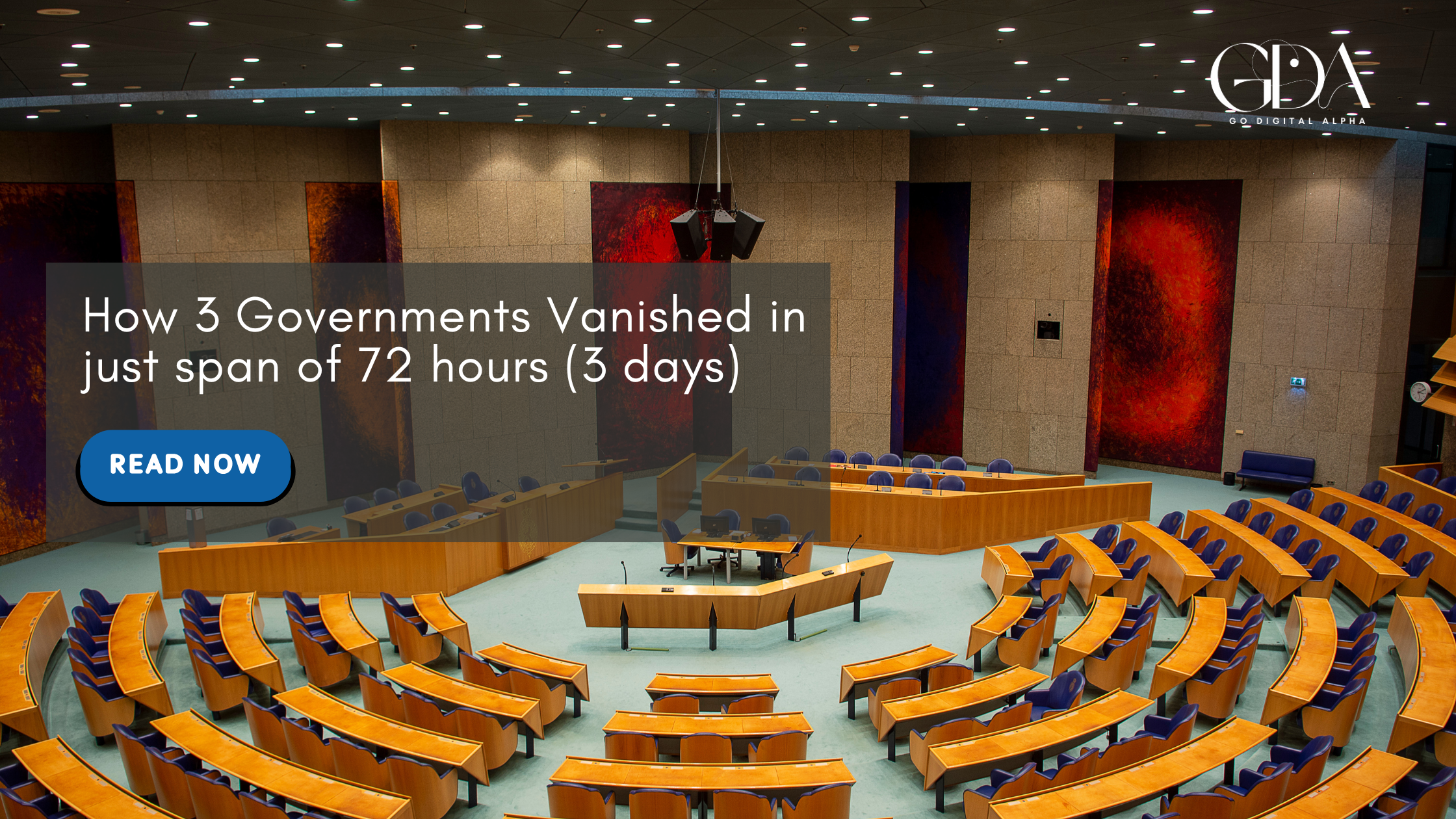 Three Governments Vanished