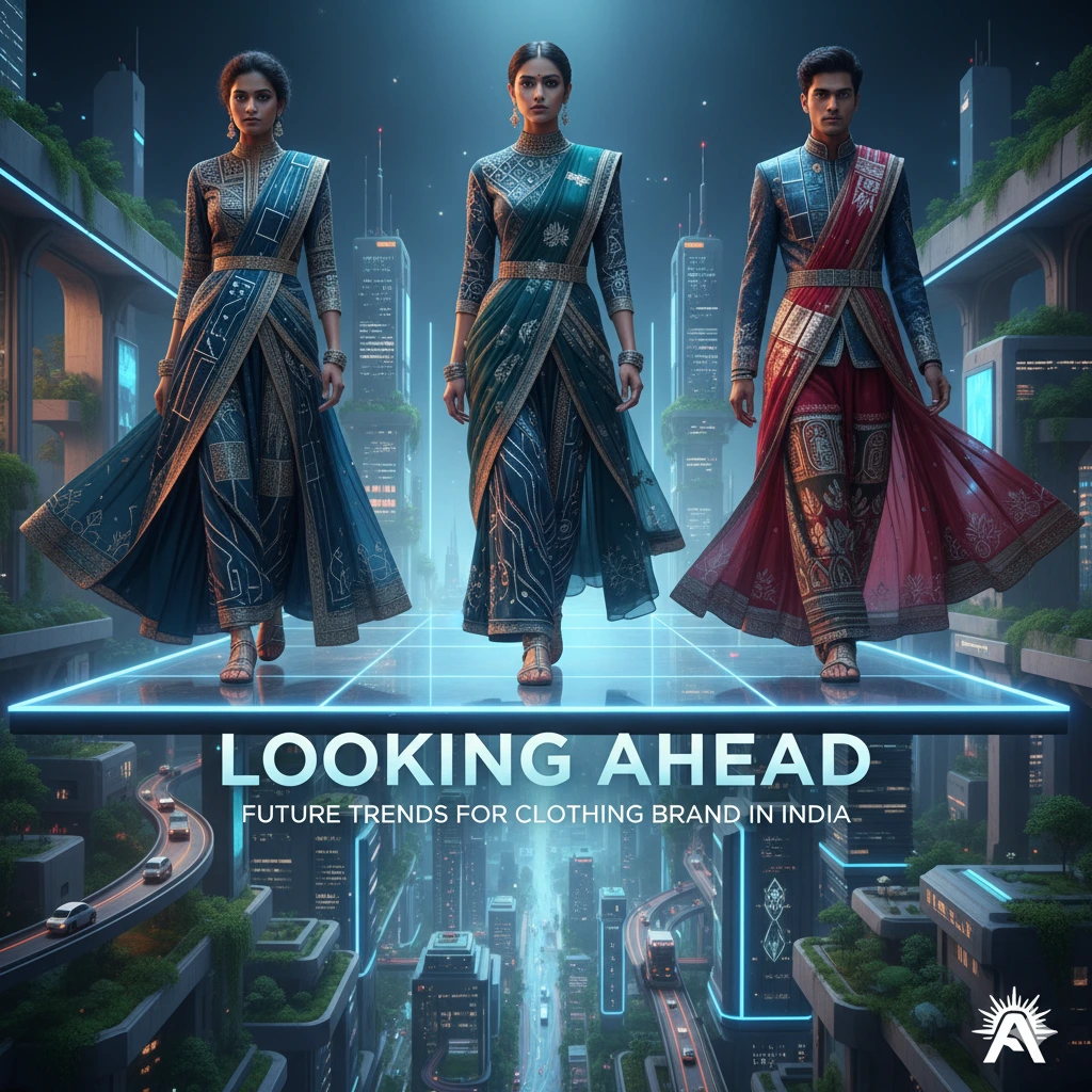 Looking Ahead: Future Trends - Clothing Brand in India