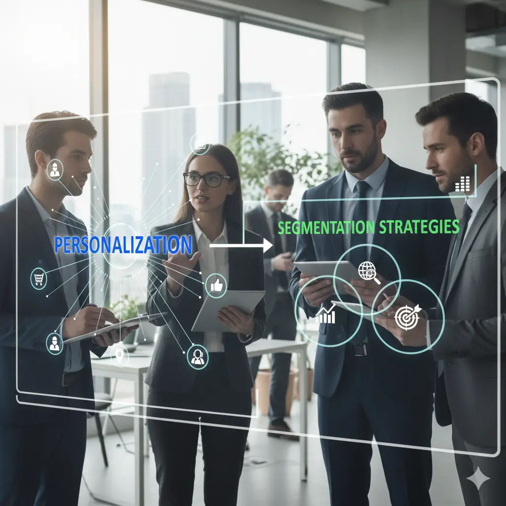 Personalization and Segmentation Strategies - Top Email Marketing Hacks in 2025