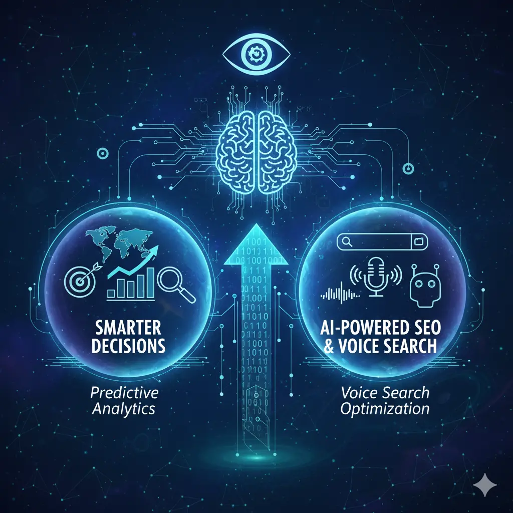Predictive Analytics for Smarter Decisions - Digital Marketing Hacks for Success in 2025