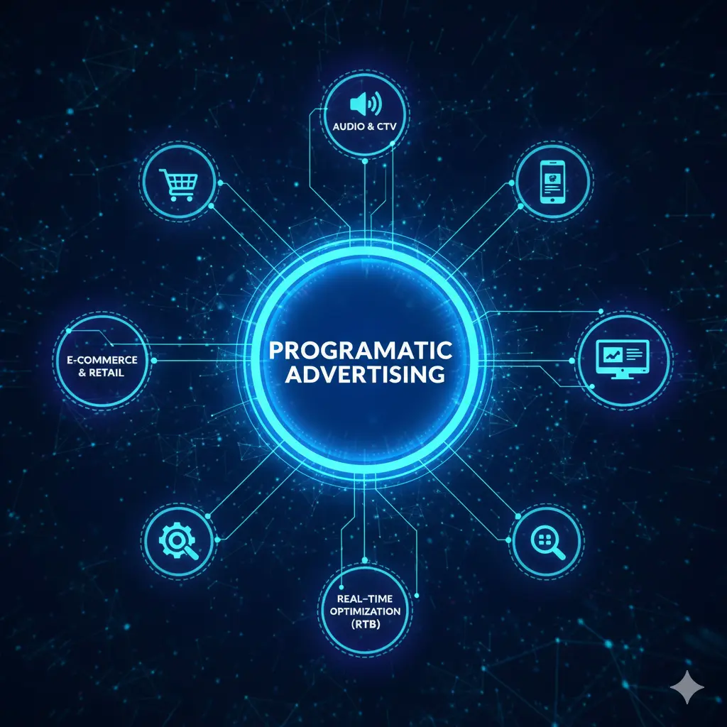 Programmatic Advertising - Digital Marketing Hacks for Success in 2025