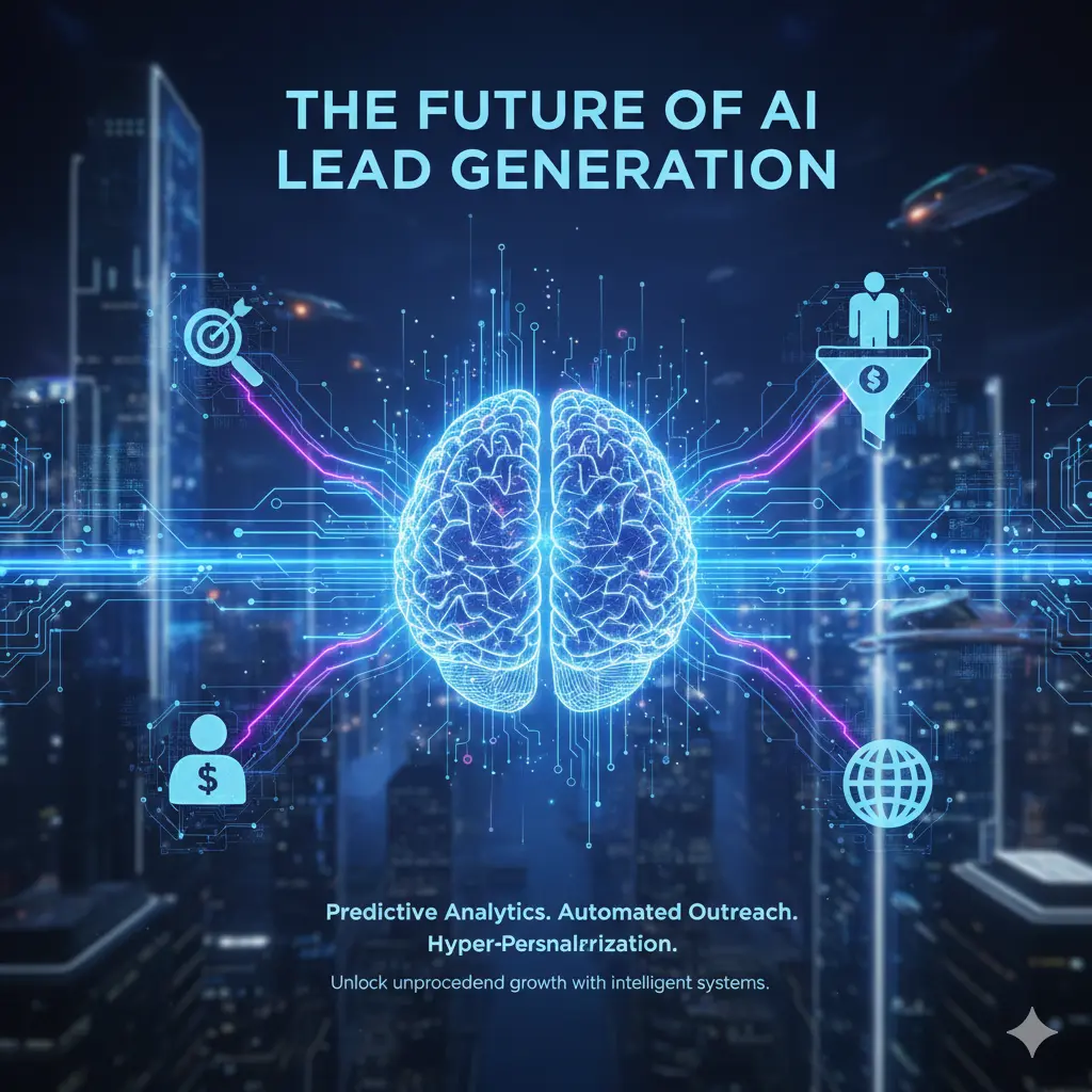 The Future of AI Lead Generation - AI Tools to Generate Leads