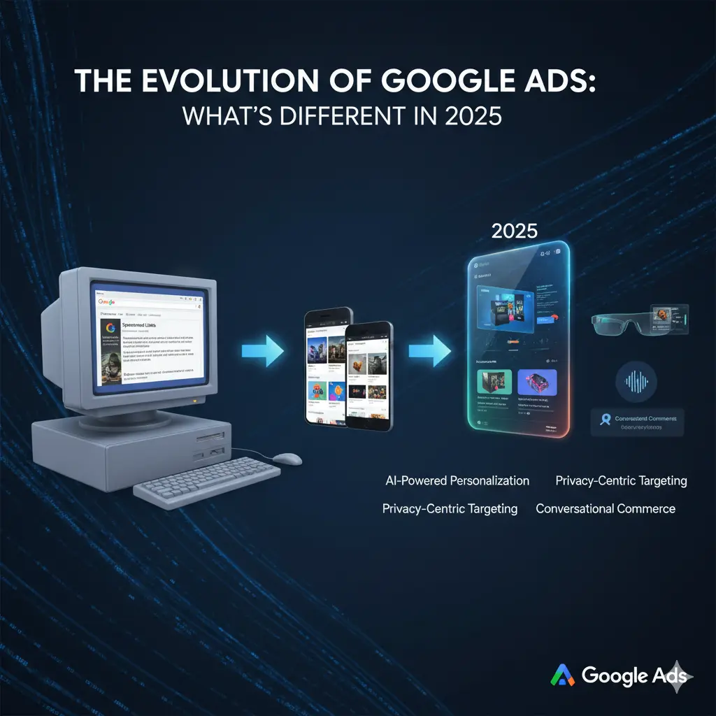 The Evolution of Google Ads: What's Different in 2025 - Top Trending Google Ads Hacks