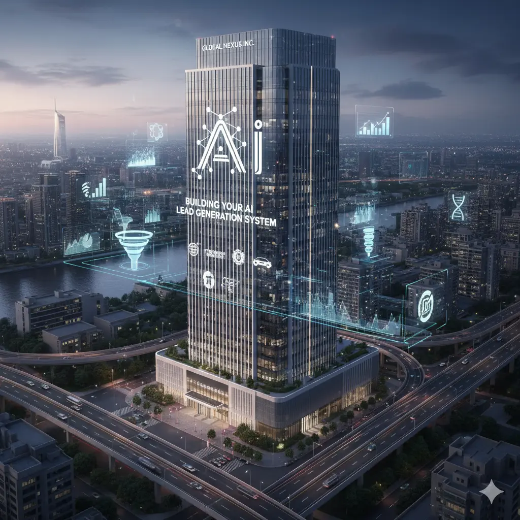 Building Your AI Lead Generation System - AI Tools to Generate Leads