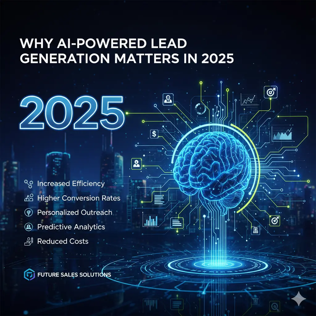 Why AI-Powered Lead Generation Matters in 2025 - Best AI Tools to Generate Leads