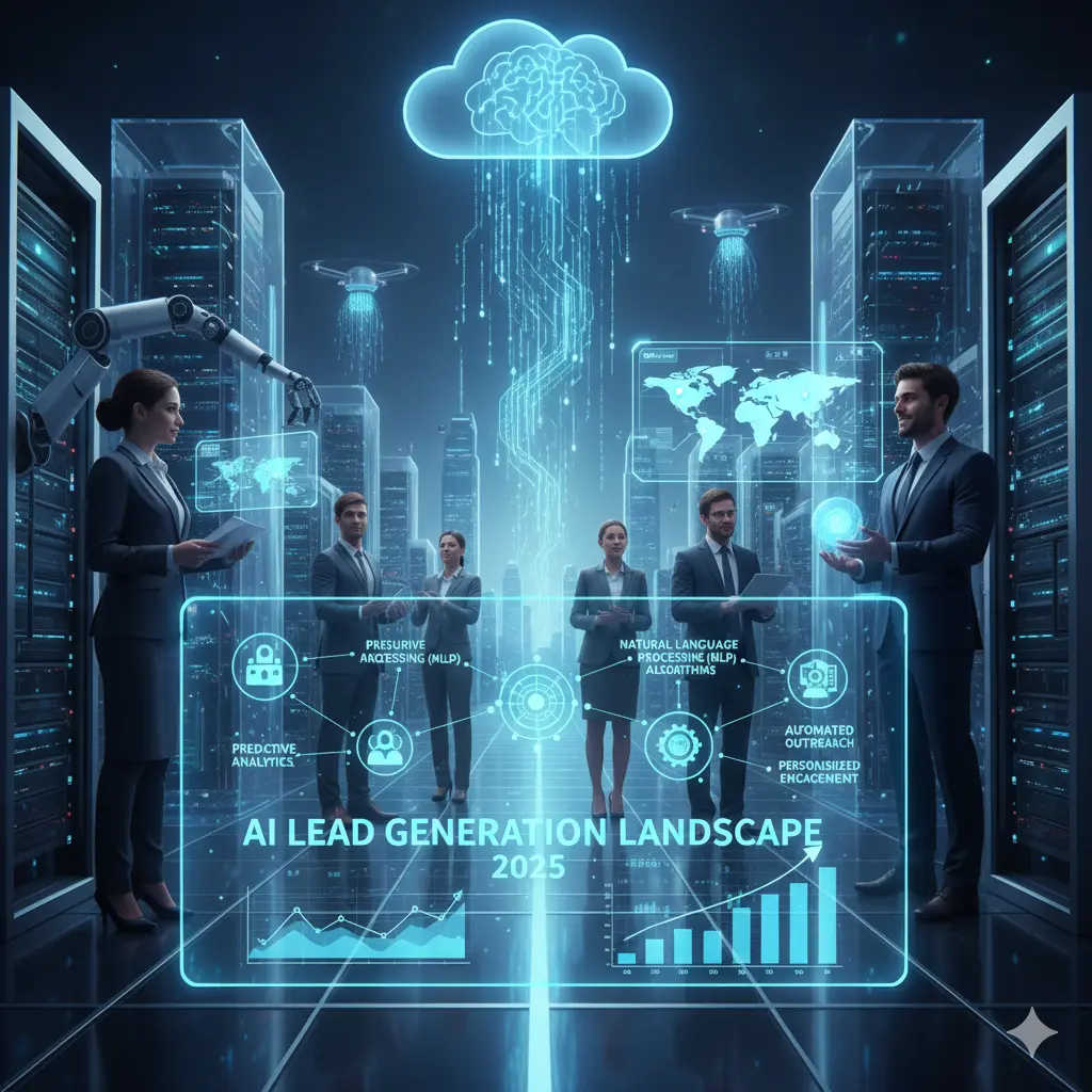 The Lead Generation Landscape in 2025 - AI Tools To Generate Leads