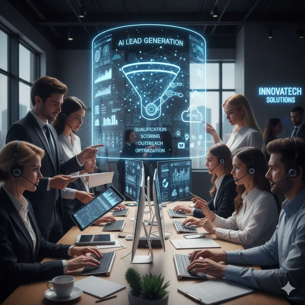 Why AI for Lead Generation? - AI Tools To Generate Leads