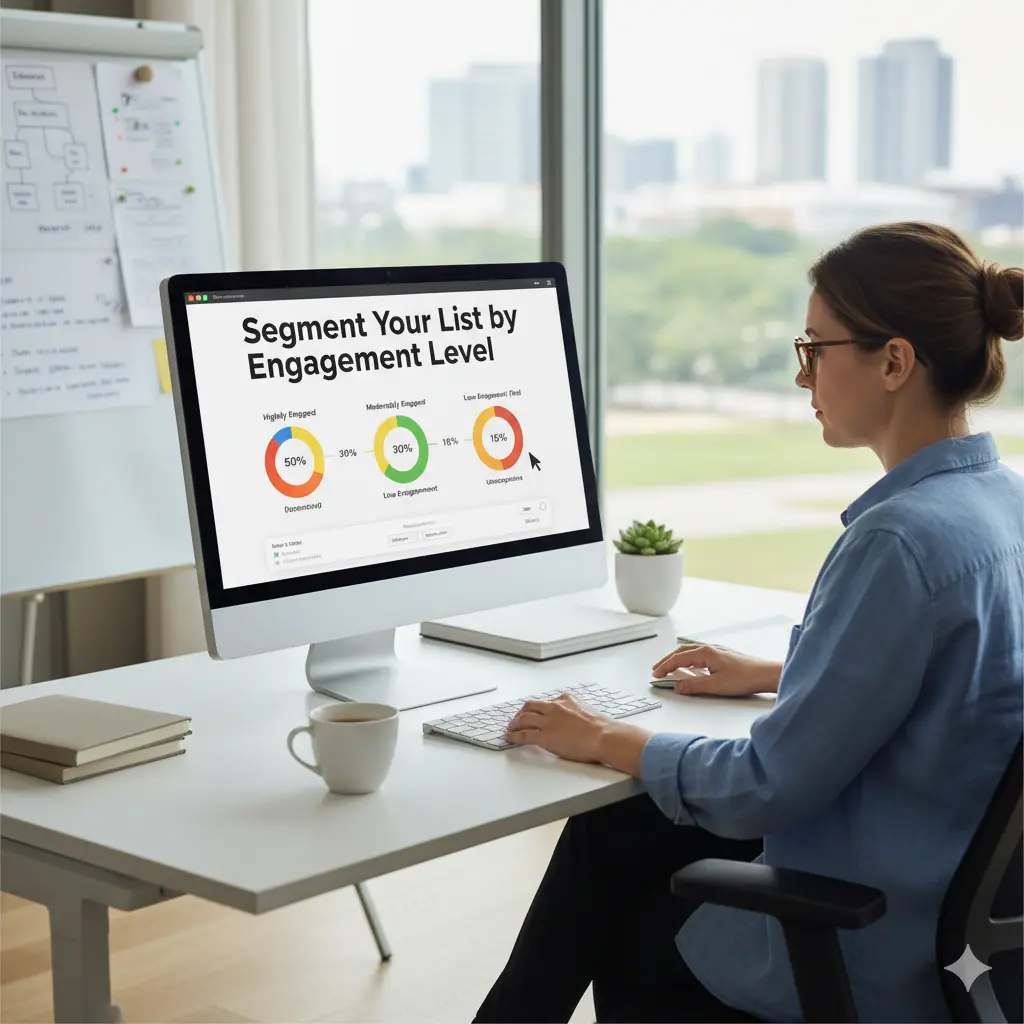 Segment Your List by Engagement Level - Top Email Marketing Hacks in 2025