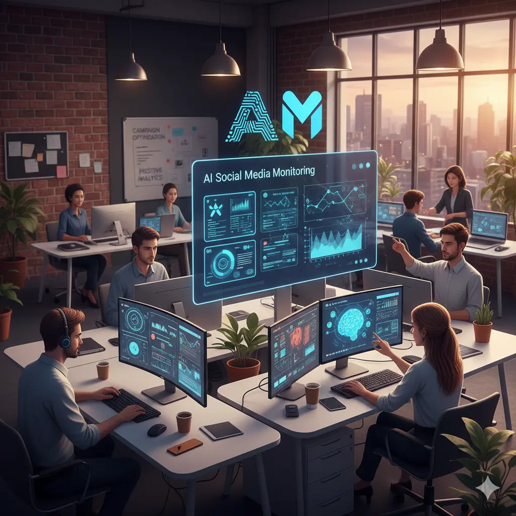 AI Social Media Monitoring - AI Tools to Generate Leads