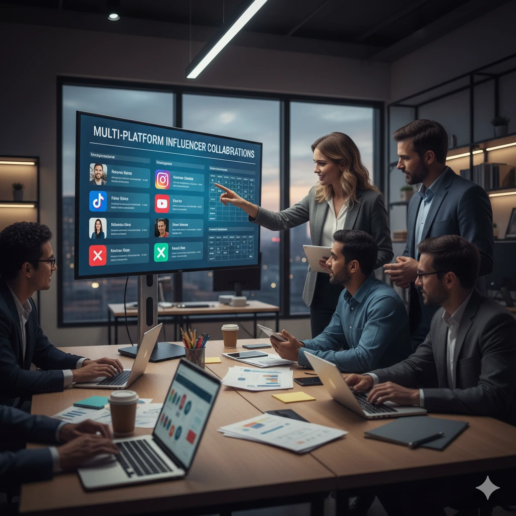 Multi-Platform Influencer Collaborations - Digital Marketing Hacks for Success in 2025