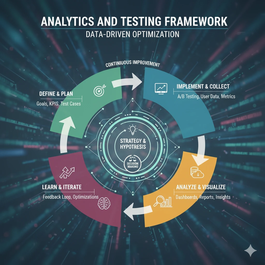 Analytics and Testing Framework - Clothing Brand in India