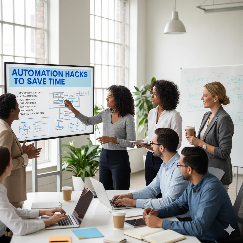 Automation Hacks to Save Time