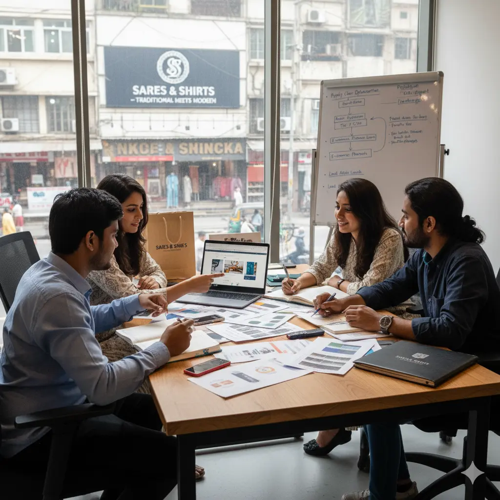 Platform-Specific Strategies - Clothing Brand in India
